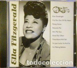 Music CDs: Ella Fitzgerald &ndash; Ella Fitzgerald (CD, Fox Music Consolidated Ltd. FU 1019)