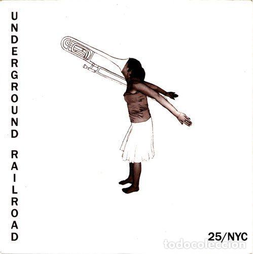 Music CDs: Underground Railroad &ndash; 25/NYC (CD, One Little Indian 977TP7CD)