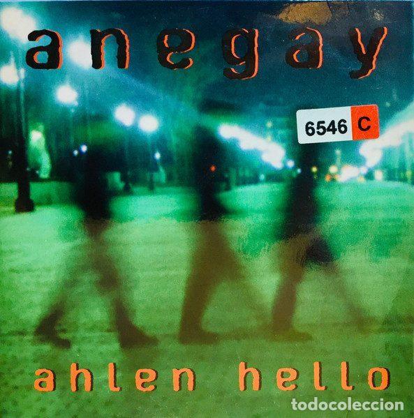 CDs de m&uacute;sica: Anegay &ndash; Ahlen Hello (CD, NMD NMD000105)