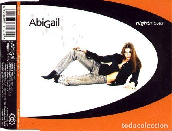CDs de m&uacute;sica: Abigail &ndash; Night Moves (CD, Pulse-8 Records CDLOSE107)