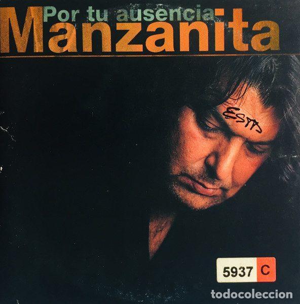 CDs de m&uacute;sica: Manzanita &ndash; Por Tu Ausencia (CD, WEA PRO 1010)
