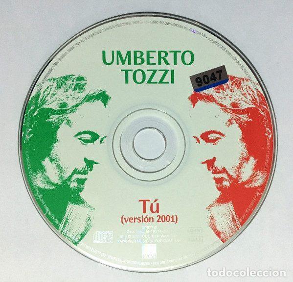 CDs de m&uacute;sica: Umberto Tozzi &ndash; Tu (Version 2001) (CD, WEA SP077W) - Foto 3