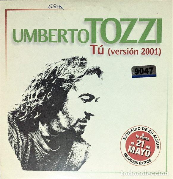 CDs de m&uacute;sica: Umberto Tozzi &ndash; Tu (Version 2001) (CD, WEA SP077W)