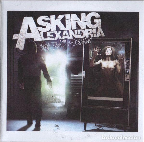 CDs de m&uacute;sica: Asking Alexandria &ndash; From Death To Destiny (CDr, Sumerian Records none)