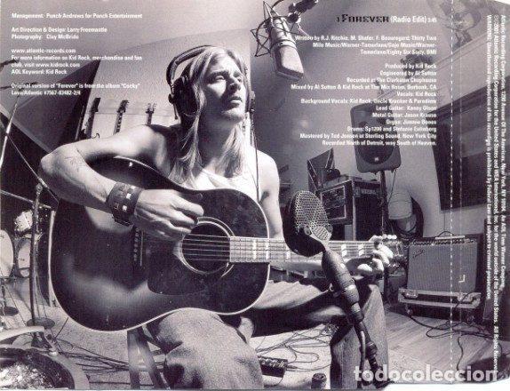 CDs de m&uacute;sica: Kid Rock &ndash; Forever (CD, Atlantic PR02963) - Foto 2