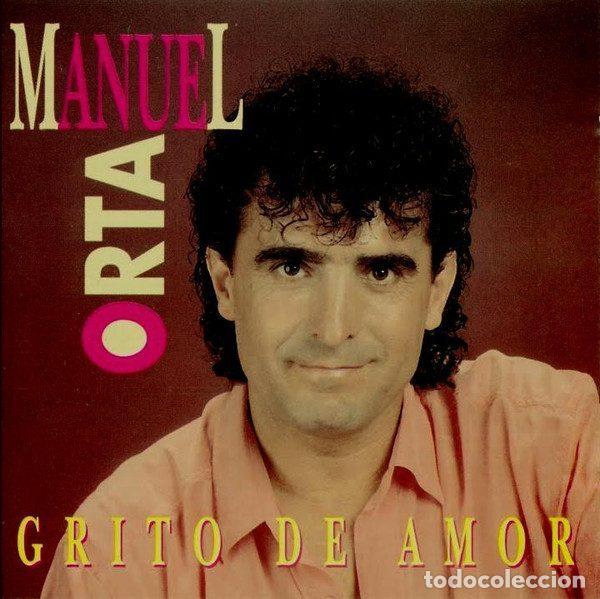 CDs de m&uacute;sica: Manuel Orta &ndash; Grito De Amor (CD, Fods Records SE-90/CD8013)