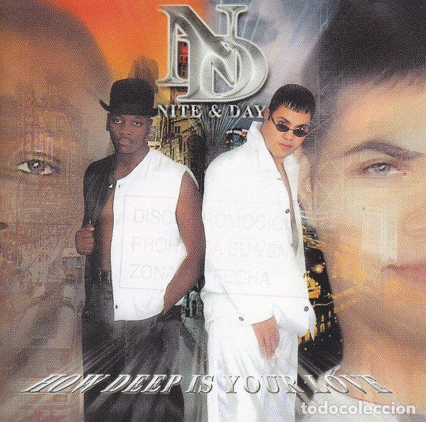 CDs de m&uacute;sica: Nite & Day &ndash; How Deep Is You Love (CD, Envidia B60 6218)