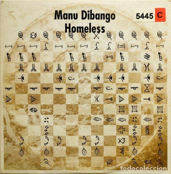 CDs de m&uacute;sica: Manu Dibango &ndash; Homeless (CD, Tabata Music TB CDS - 015)