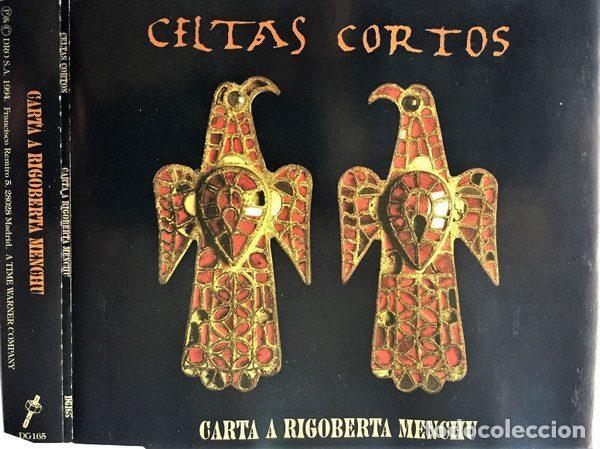 CDs de m&uacute;sica: Celtas Cortos &ndash; Carta A Rigoberta Menchu (CD, DRO DG 165)