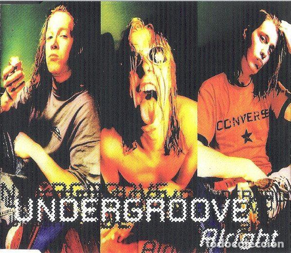 CDs de m&uacute;sica: Undergroove &ndash; Alright (CD, La Rosa Records 71003)