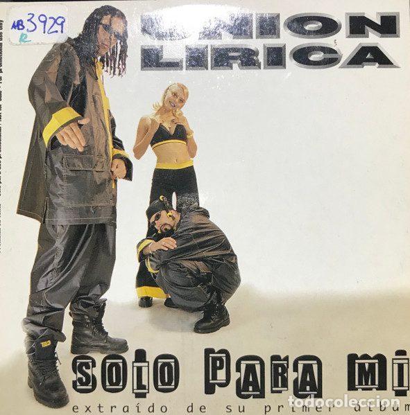 CDs de m&uacute;sica: Uni&oacute;n L&iacute;rica &ndash; Solo Para Mi (CD, Heya Records CDSU-3)