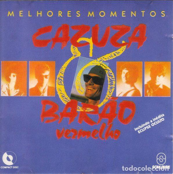 Musik-CDs: Cazuza & Bar&atilde;o Vermelho &ndash; Melhores Momentos (CD, Som Livre 400.1149)