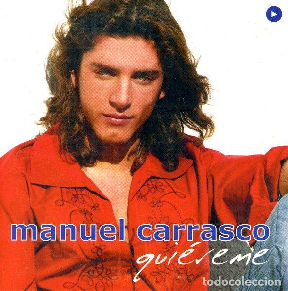 Music CDs: Manuel Carrasco &ndash; Qui&eacute;reme (CD, Vale Music VLDP 218-6)