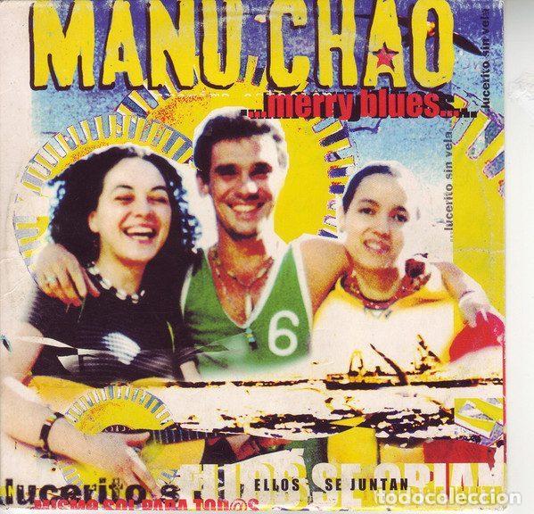 Music CDs: Manu Chao &ndash; Merry Blues (CD, Virgin Visa 6562)