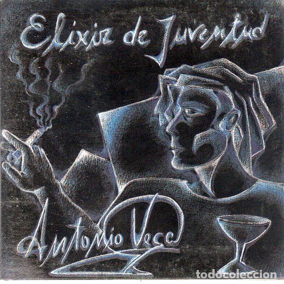 CDs de m&uacute;sica: Antonio Vega &ndash; Elixir De Juventud (CD, Polydor 855 666-2) - Foto 1