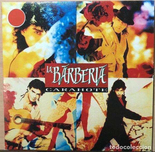 Music CDs: La Barber&iacute;a Del Sur &ndash; Carahote (CD, Epic SAMP 1987)