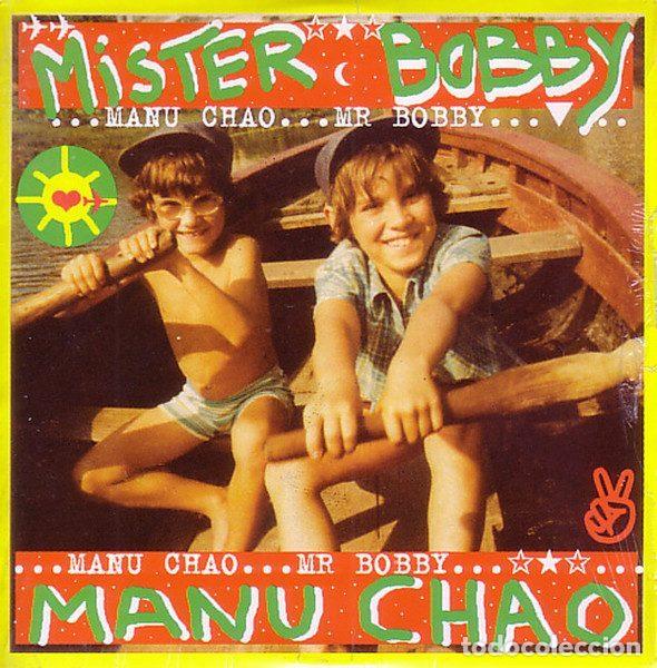 Music CDs: Manu Chao &ndash; Mister Bobby (CD, Virgin 724354662928)