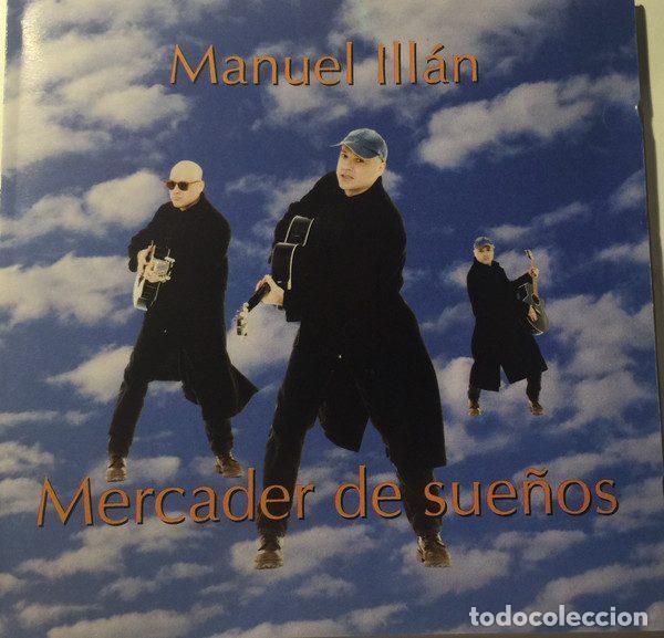 CD de M&uacute;sica: Manuel Ill&aacute;n &ndash; Mercader De Sue&ntilde;os (CD, AYRE M&Uacute;SICA Ref.00001 2)