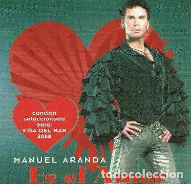 Music CDs: Manuel Aranda &ndash; Es El Amor (CD, Kika Music KM20074P)