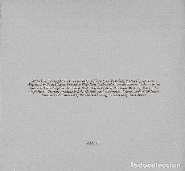 CDs de m&uacute;sica: Cast &ndash; Magic Hour Sampler (CD, Polydor MAGIC 1) - Foto 3