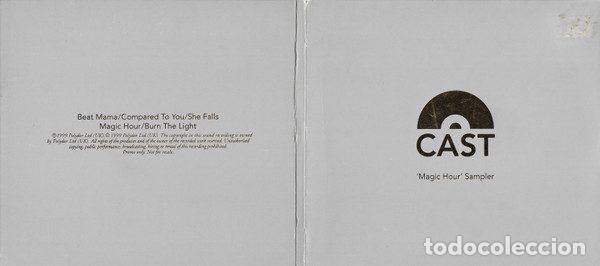 CDs de m&uacute;sica: Cast &ndash; Magic Hour Sampler (CD, Polydor MAGIC 1) - Foto 5