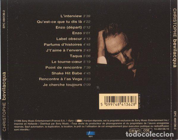 CDs de m&uacute;sica: Christophe &ndash; Bevilacqua (CD, Epic EPC 484136-2) - Foto 2