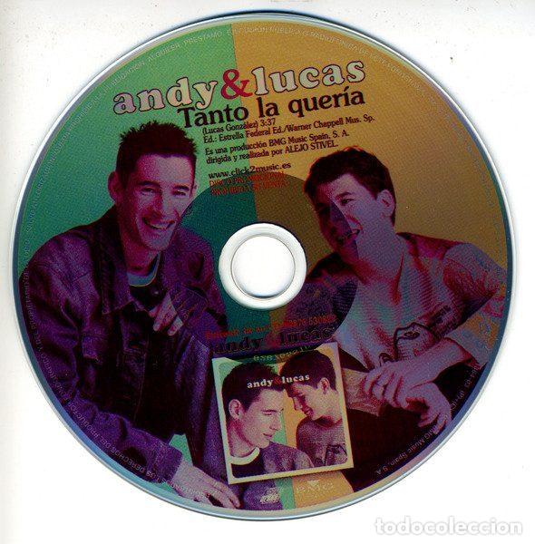 Musik-CDs: Andy & Lucas &ndash; Tanto La Queria (CD, Ariola 82876 551072)