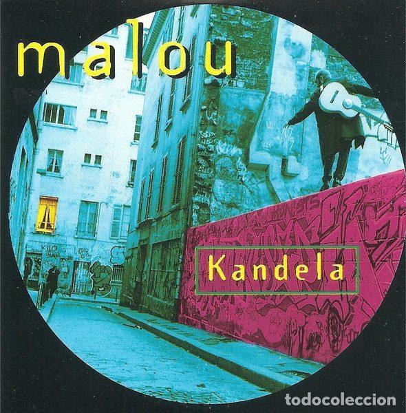 CD de M&uacute;sica: Malou &ndash; Kandela (CD, BMG Music 74321512212)