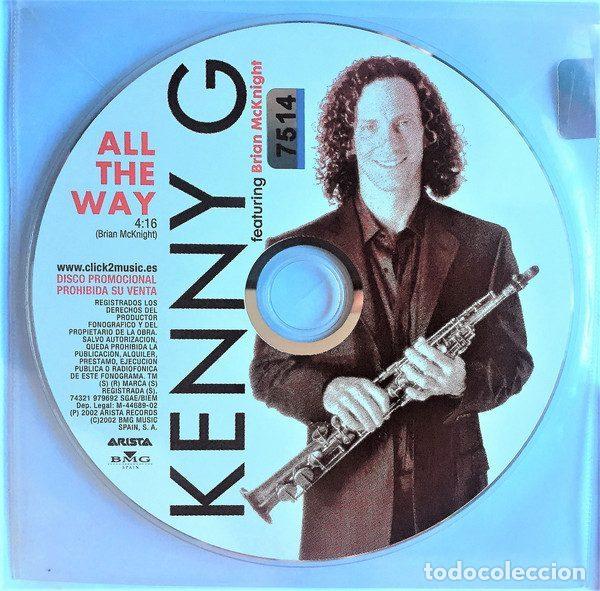 CD di Musica: Kenny G Featuring Brian McKnight &ndash; All The Way (CD, BMG 74321 979692)