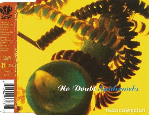 CDs de m&uacute;sica: No Doubt &ndash; Spiderwebs (CD, Trauma Records IND-95551) - Foto 3
