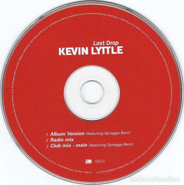 CDs de m&uacute;sica: Kevin Lyttle &ndash; Last Drop (CD, Atlantic PR04776) - Foto 5