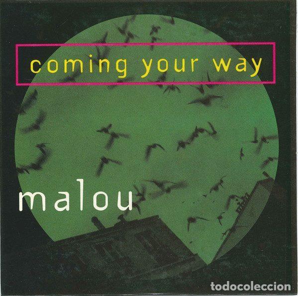 CD de M&uacute;sica: Malou &ndash; Coming Your Way (CD, BMG Espa&ntilde;a 74321 533242)