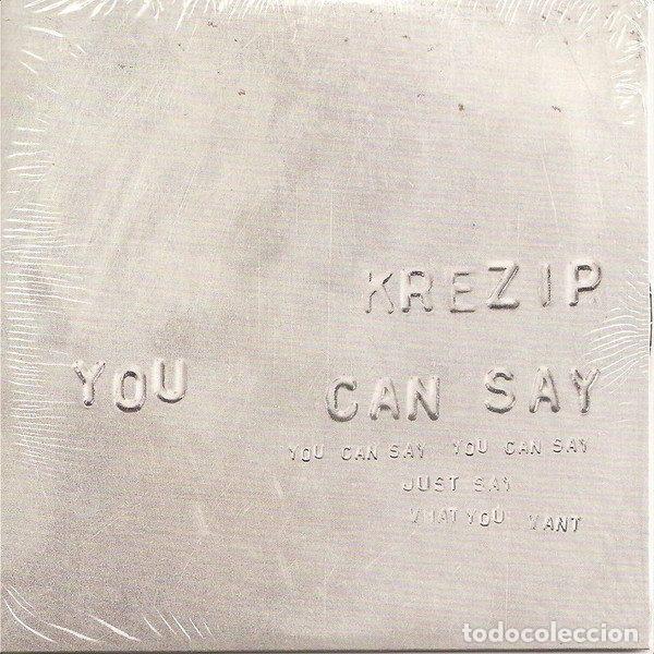 CD de M&uacute;sica: Krezip &ndash; You Can Say (CD, WEA Records 5050466-0347-5 5)