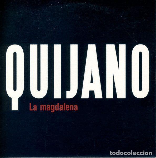 CD de M&uacute;sica: Quijano &ndash; La Magdalena (CD, Capitol Records QUIJANO 1)