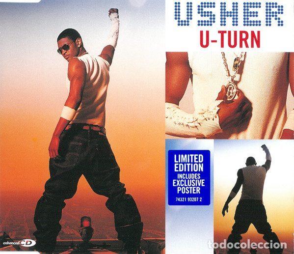 CD di Musica: Usher &ndash; U-Turn (CD, Arista 74321 93207 2)