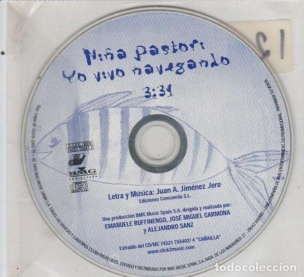 CD de M&uacute;sica: Ni&ntilde;a Pastori &ndash; Yo Vivo Navegando (CD, Ariola 74321 76841 2)