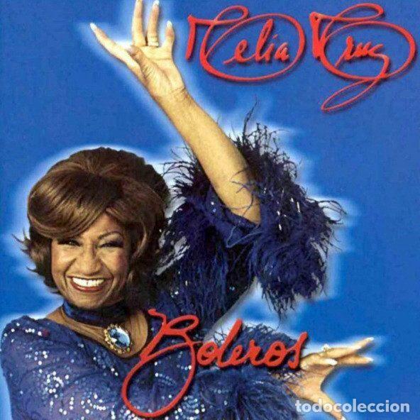 CD de M&uacute;sica: Celia Cruz &ndash; Boleros (CD, Sum Records 7192-2)