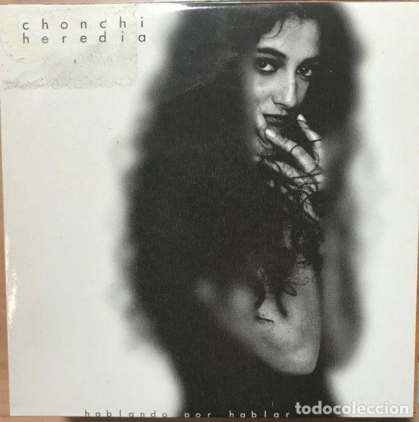 CD de M&uacute;sica: Chonchi Heredia &ndash; Hablando Por Hablar (CD, Mercury Chonchi 2)