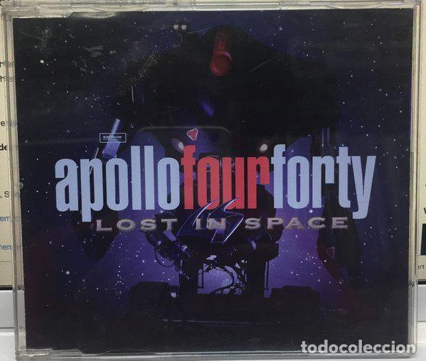 CD de M&uacute;sica: Apollo Four Forty &ndash; Lost In Space (CD, Epic PRCD 97386)
