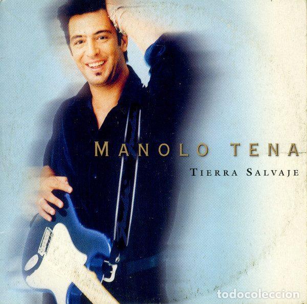 CDs de m&uacute;sica: Manolo Tena &ndash; Tierra Salvaje (CD, Epic SAMPCS 4356)