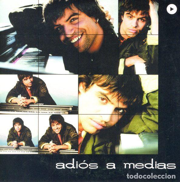 CDs de m&uacute;sica: Manu Guix &ndash; Adi&oacute;s A Medias (CD, Vale Music VLDP 155-6)