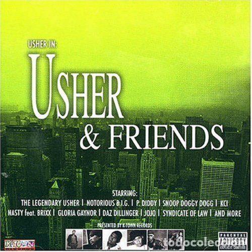 CDs de m&uacute;sica: Usher &ndash; Usher In: Usher & Friends (CD, K-Town Records KTR 10039-2)