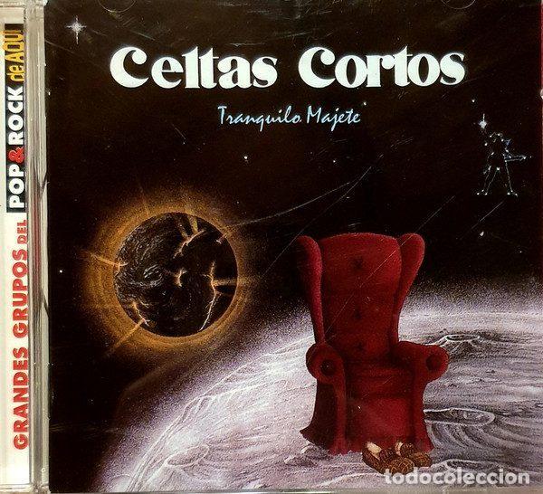 CDs de m&uacute;sica: Celtas Cortos &ndash; Tranquilo Majete + 4 Temas Extra (CD, DRO EastWest S.A. 5046672552)