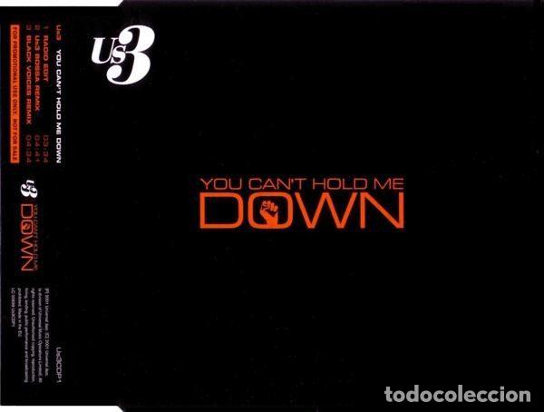 CDs de m&uacute;sica: Us3 &ndash; You Can't Hold Me Down (CD, Boutique Us3CDP1)