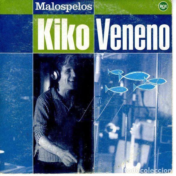 CDs de m&uacute;sica: Kiko Veneno &ndash; Malospelos (CD, RCA 74321 492002)
