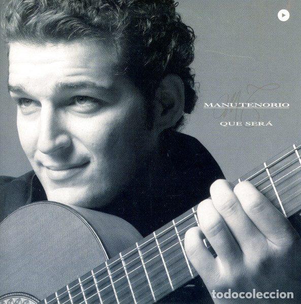 CDs de m&uacute;sica: Manu Tenorio &ndash; Que Ser&aacute; (CD, Vale Music VLDP239-6)