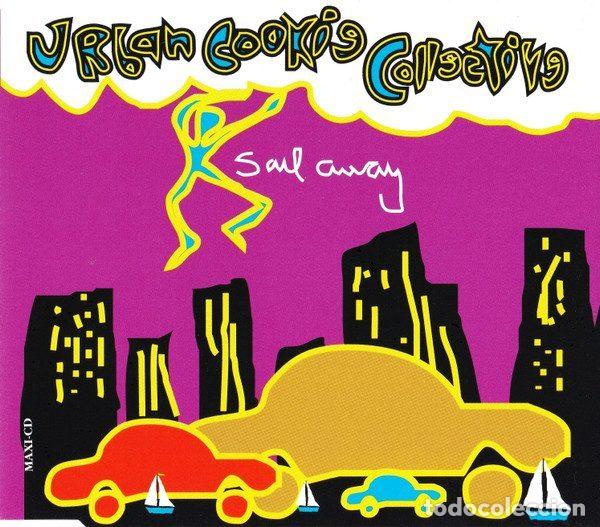 CDs de m&uacute;sica: Urban Cookie Collective &ndash; Sail Away (CD, Pulse-8 Records INT 827.223)