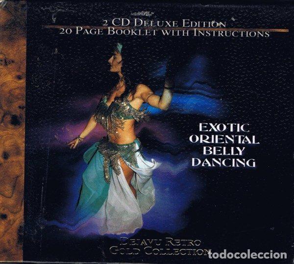 CDs de m&uacute;sica: L'Orchestre De Danse Orientale &ndash; Exotic Oriental Belly Dancing (CD, Recording Arts SA R2CD 42-14)