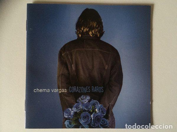 CDs de m&uacute;sica: Chema Vargas &ndash; Corazones Raros (CD, Boomerang Discos BOO 1037 CD)