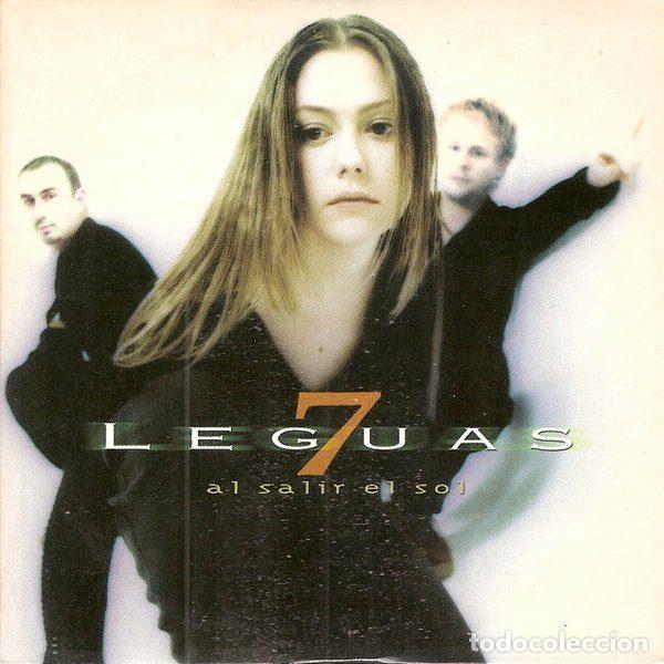 CDs de m&uacute;sica: 7 Leguas &ndash; Al Salir El Sol (CD, Epic SAMPCS 6590)